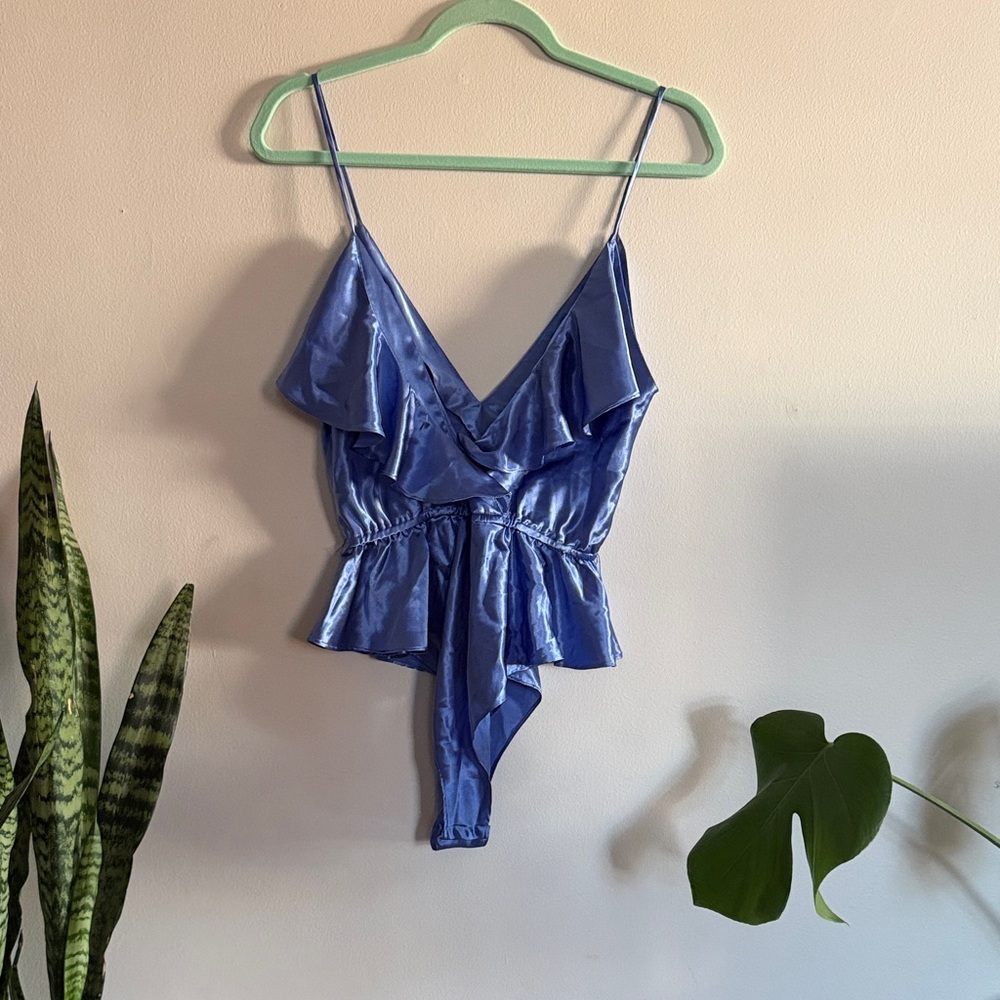 Vintage Gold Label Victoria’s Secret Bodysuit Teddy